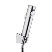 Chrome 1.2m Hose Handheld Douche Bidet Toilet Spray Jet Shattaf Kit