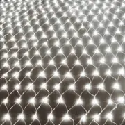 320LED Fairy Lights Net Mesh Curtain Wedding Party Christmas Christmas Xmas Tree Decor Cool White