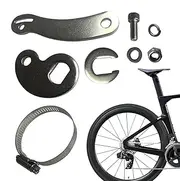 Torque Arm,Torque Washer Arm Set - Maintenance Tool for Electric Bicycles E-Bikes Front Or Rear Hub Motors Mid Drive
