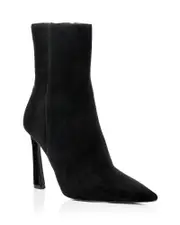 Aqua Women's Leona Pointed Toe High Heel Ankle Boots - Exclusive