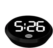 Car Digital Clock Display, Dashboard Clock For Cars, Auto Dashboard Digital Timer, Car Vent Clocks Watch, Touch-Activated Dashboard Electronic Watch, Dashboard Car LED Clock For Dashboard Air