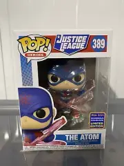 The Atom 2021 Limited Edition Exclusive Funko Pop! Vinyl #389 (+protector)