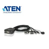 在飛比找蝦皮購物優惠-{新霖材料} ATEN DVI切換器 ATEN 2埠 USB