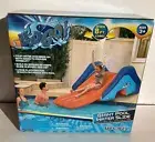 H20GO! GIANT INFLATABLE POOL WATER SLIDE