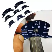 Convenient Full size Cello Bridge Repair Tool for Accurate Measurements
