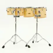 TreeHouse Custom Drums Academy Concert Toms - Small Four 6-8-10-12
