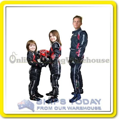 GO KART RACE SUIT GENUINE KARTELLI - Professional Kart Suit - NOT Knock Off Copy