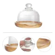 Dish Lids Easy to Clean Dessert Server Mini Cake Display Stand