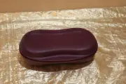 Tupperware Beautiful New Microwave Omelette Maker Plum Color 430ml