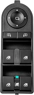 Electric window switch For Vauxhall for Opel for Astra H for Zafira 2004-2010 13228877 Electric Power for Master Window Lifter Regulator Control Switch Panel Button