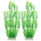 2Pcs Aquarium Fish Tank Landscaping Peanut Grass For Turtle Fish Ornaments