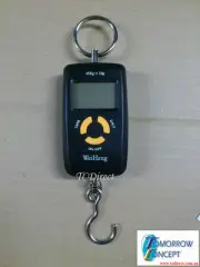 Portable Electronics Fishing / Travel Baggage Luggage Scale 45kg
