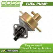 Goss Mechanical Fuel Pump for Honda Civic AH CMC AK 1.5 I4 12V SOHC 1983-1988 (for: Honda Civic)