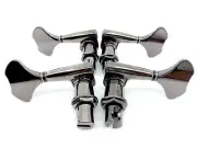 Gotoh GB-707CK Bass Guitar Tuners Cosmo Black 2+2