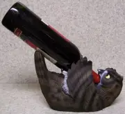 Wine Bottle Holder and/or Decorative Sculpture Owl NEW