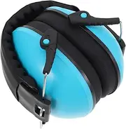 ETHZZLE Noise Reduction Ear Muffs Hearing Protection for Comfortable Sleep Studying Playtime Lightweight Durable Design