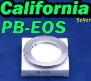 Prakticar PB P B lens to Canon EOS EF adapter 650D 450D 550d 600d 50d 60d 5d 7d