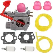 XXUMKL Fit For Walbro WT-875 WT-875A Craftsman For Poulan Pro Blower BVM200C BVM200VS 545081855 Carburetor