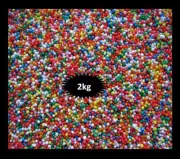 HUNDREDS & THOUSANDS 2KG 100S & 1000S CAKE DECORATING NON PAREILS SPRINKLES