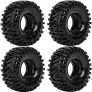 NEW Powerhobby Defender 1.55" Tires with Dual Stage Foam (4) 1/10 Rock Crawler