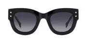 Carolina Herrera HER 0222/S 3H2/9O Women’s Sunglasses Black Size 47