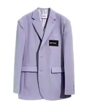 Labeled suit jacket S Purple