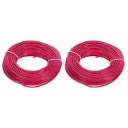 20AWG Gauge Stranded Hook-Up Wire PVC Tinned Copper Wire 30m/100ft Red