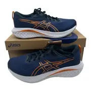 Asics Gel-Excite 10 Running Shoes Men's Size 13 Deep Ocean Blue Bright Orange