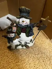 Pepsi Snowman New