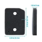 High Quality Foam Filter Accessories Heat Pump Socket Parts 207*157*30mm