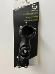 Sunlite Adjustable Black Stem 1 1/8 95mm Multi Fit 31.8 25.4 Threadless 58442