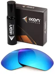 Polarized IKON Replacement Lenses For Costa Del Mar Howler - Ice Blue