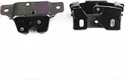 POEXIR Trunk Liftgate Rear Door Lock Latch Back Tail Door Lock Trunk Boot, for Peugeot, 206 207, Citoren C2 Boot Lid Solenoid