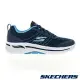 Skechers 女健走系列 GOWALK ARCH FIT 休閒鞋 124860NVMT US6 藍