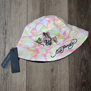 Ed Hardy Reversible Bucket Hat