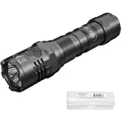 Nitecore P20iX Tactical Flashlight, 4000 Lumen USB-C Rechargeable High Lumen ...