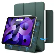 Magnetic iPad Pro Case with Apple Pencil Clasp for iPad Pro 2021 12.9" Midnight Green