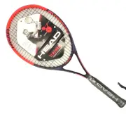 Head TI. Reward Tennis Racquet 27” Red Pre-Strung Titanium Technology Sport