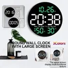 Large Screen Digital Wall Clock with Remote Control LED Clocks