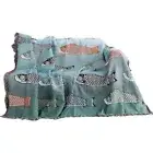 Patterned Couch Throw Sofa Covers Couch Cover Blanket Home Decors