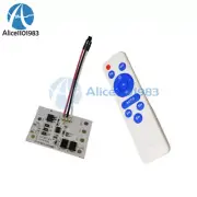 Remote Control Solar Ceiling Light Control Board 3.2V 3.7V w/ Remote Controller