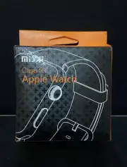Misxi 2 Pack Glass Screen Protector Compatible w/Apple Watch Series 8 New