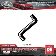 Gates Molded Heater Hose for Ford Fairmont Falcon AU EB ED EF EL XG LTD