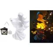 Faceless Sculpture Halloween Fairy Garden Accessories Halloween