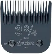 Oster Titan/Turbo 77 Replacement Blade Size: 3-3/4
