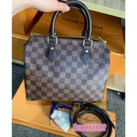 在飛比找蝦皮購物優惠-小艾二手 LOUIS VUITTON LV N41368 咖