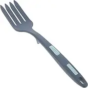 Ciieeo Ergonomic Dinner Fork Large Silicone Fork for Cooking Salad Fried Noodles Kitchen Tool