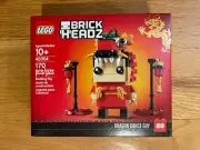 LEGO BrickHeadz Dragon Dance Guy 40354, NEW Sealed