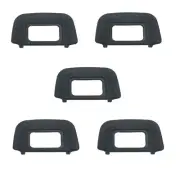 5 Pcs/Set DK-20 Rubber Eyecup For Nikon D5200 D5100 D3200 D3100 D3000 D80 D70S