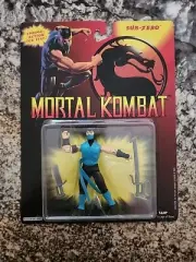 Mortal Kombat Sub-Zero MOC